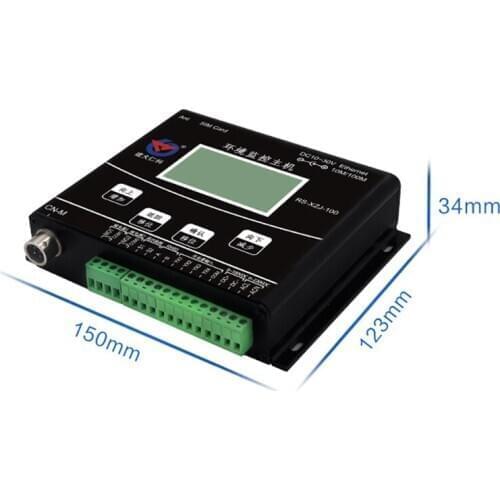 Indoor Remote environment monitoring system solution Acquisition host for data sensor