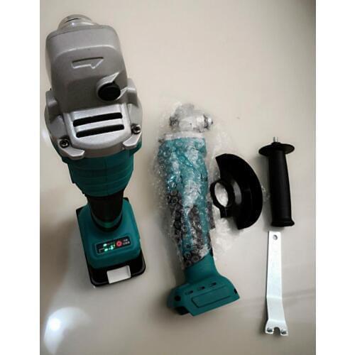 For Makita 18v High-power Rechargeable brushless angle grinder lithium electric cutting machine