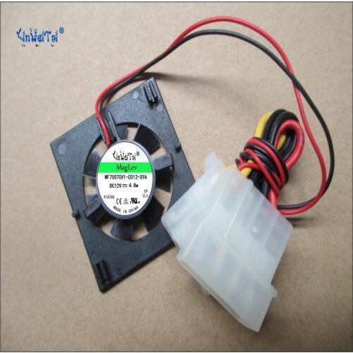 YINWEITAI 2PCS FAN FOR SUNON 3006 30X30X6MM 3CM 123006BM 12V 0.7W Graphic card cooling Fan