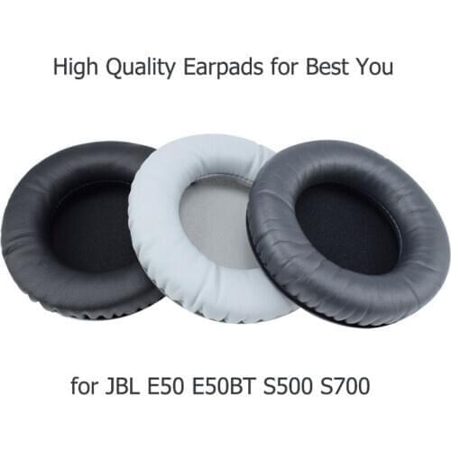 Replacement Soft Cushion Ear Pad for JBL E50 E50BT S500 S700 High Quality earpads Sponge Cover Earmuffs Holster