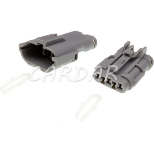 1 Set 3 Pin 7123-7434-40 7282-8782 Engine Power Electrical Connector Auto Wire Socket Connector