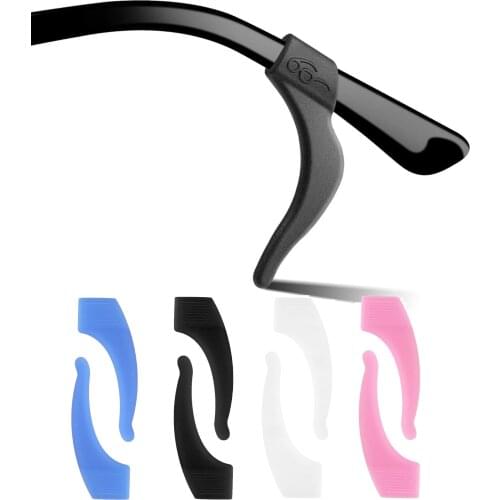 1 Pair Silicone Anti Slip Ear Hook Eyeglass Fashion Eyewear Accessories Eye Glasses Grip Holder Spectacle Eyeglasses Ear Grip