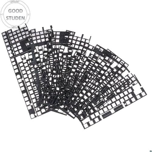 Switch Sound Dampeners sheet Soft Pad Dimple Foam sponge For mechanical keyboard