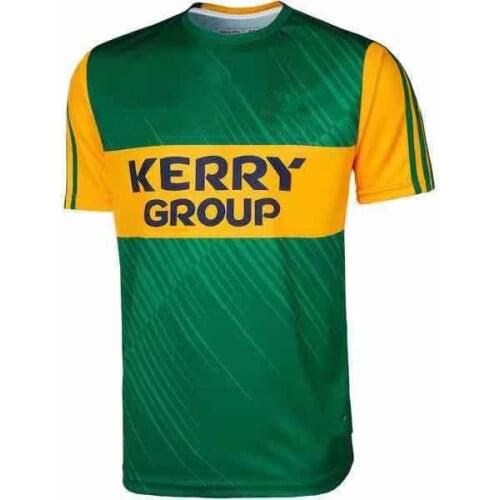 2021 Ireland Kerry Rugby Home Away Mens Jersey Rugby TRAINING SHORTS JERSEY size S--5XL