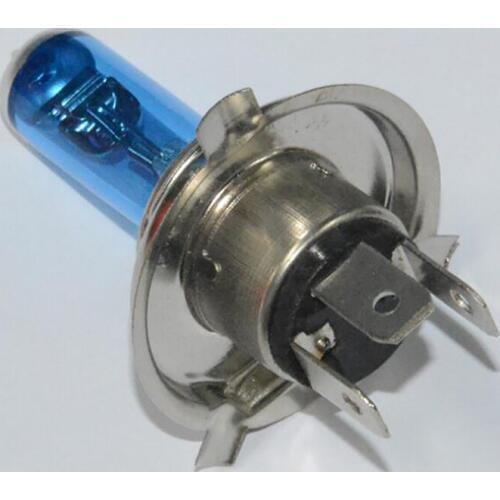 5PCS/Lot High Performance Halogen Headlight Bulb H4 12V 100W White Light Low Beam and Fog Replacement Bulb Car Head Lamp