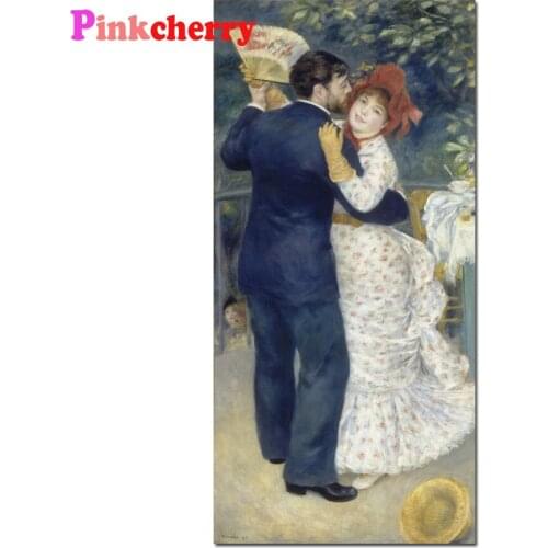 5D DIY Diamond Painting Reproduction Dance in the Countrysid cross stitch mosaic full square round diamond embroidery rhinestone