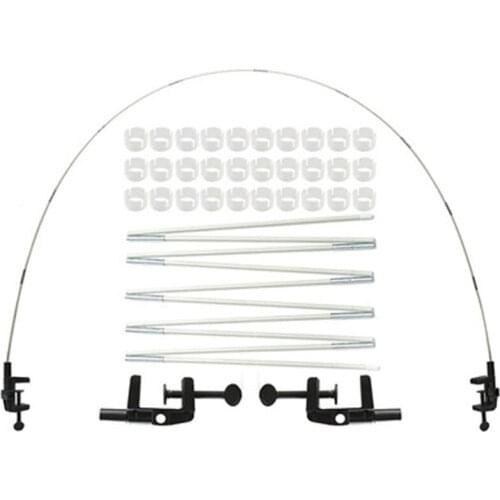 ABZS 1Set Balloons Holder Column Stand Birthday Party Balloon Chain Table Balloon Ballon Accessories for Wedding Decoration