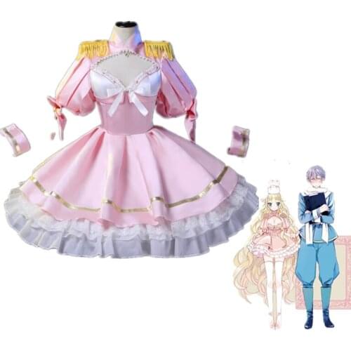 Anime! As Miss Beelzebub likes it Beelzebub Lolita Maid Dress Lovely Uniform Cosplay Costume Party Suit halloween costumes