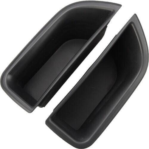Car Front Door Handle Armrest Container Holder Tray Storage Box for Volvo S80 XC70 V70 Car Organizer Accessories Car Styling