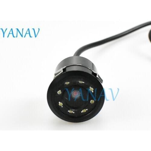 Car Monitor Foldable Monitor Display Reverse Camera Parking System for Car Rearview Monitors NTSC PAL 170 degree