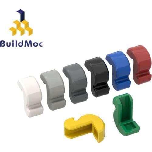 BuildMOC 15429 1 x 2 x 2 cat tail For Building Blocks Parts DIY Construction Creative gift Toys