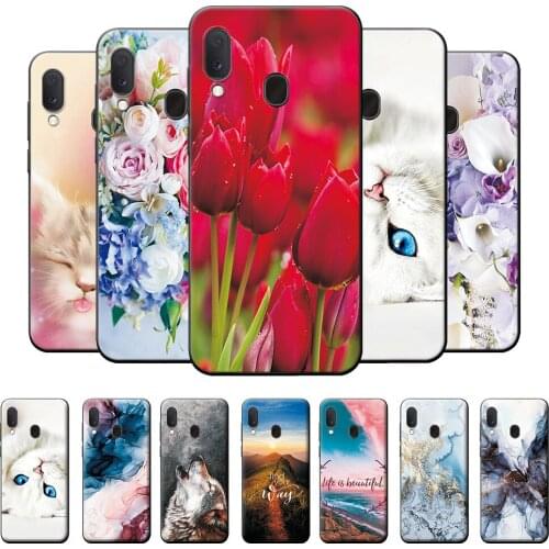 For Samsung Galaxy A20e A202F Cases Bumper Full Protective Soft Cover 5.8 inch Phone Case For Samsung A20e Case On TPU Silicone