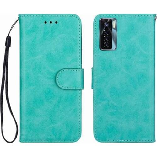 For Tecno Camon 17 Pro 17Pro 6.8" 2021 Wallet Case High Quality Flip Leather Protective Phone Support Cover