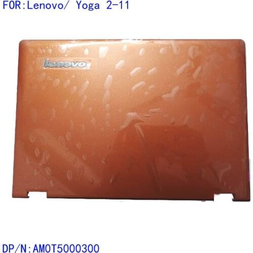 Laptop LCD Top Cover For Lenovo Yoga 2 11 90204925 AM0T5000310 90204924 AM0T5000300 Back Cover Case New