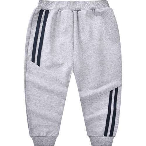 Childrens Clothing 2021 New Spring And Autumn Fashion Long Pants Boys Soft Sports Pants Outer Wear Girls' Casual Trousers