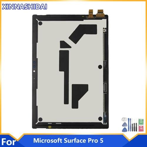 For Microsoft Surface Pro 6 LCD Display Touch Screen Digitizer Assembly LCD For Microsoft Pro 5 1796 LP123WQ1(SP)(A2) Pro 6 1807