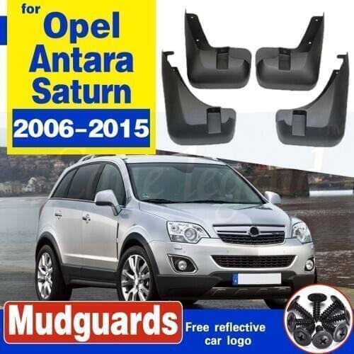 For Opel Antara 2006~2015 Saturn Vue 2008~2010 Holden Captiva MaXX 2006~2010 Mudflap Fender Mud Guard Flap Mudguards Accessories