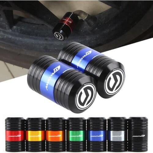 For SYM JOYMAX Z 125/250/300 MAXSYM 400i 600i TL500 CRUiSYM 300 GTS 300i T2 T3 Joyride 200 Motorcycle Wheel Tire Valve Stem Caps