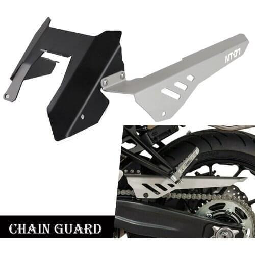 For YAMAHA TRACER 700 FZ-07 MT-07 FZ MT 07 XSR 700 XTribute TRACER 7 GT Motorcycle Accessories Rear Chain Guard Cover Protector