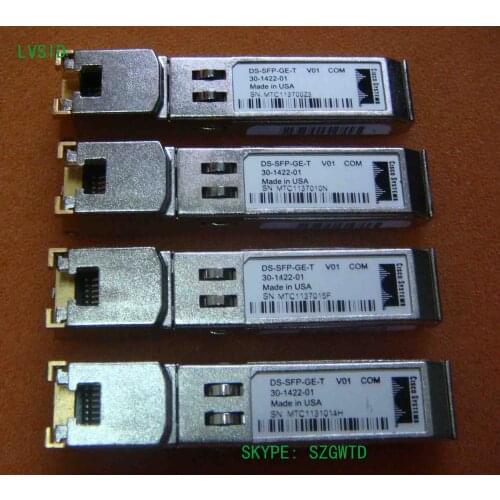 Ds-sfp-ge-t Original Fiber Optical Transceiver Moudles Used With Good Conditions