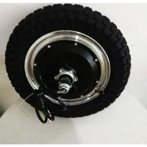 CE certificate 12 inch hub motor for electric bicycle electric wheel hub motor with tire