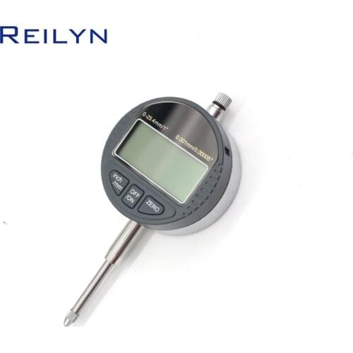 1inch(0-25.4mm) Electronic Digital Micrometer Gauge LCD display 0.001mm Electronic dial indicator Digital dial gauge micrometer
