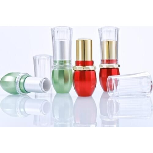Fashion Summer Style Empty Lipstick Tube DIY Lip Balm Stick Refillable Bottle Container Maquillaje Make up Accessories 20pcs