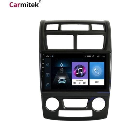 Android 9.1 autoradio multimedia player per KIA sportage AT MT 2007 2008 2009 2010 2011 audio radio stereo DVD gps