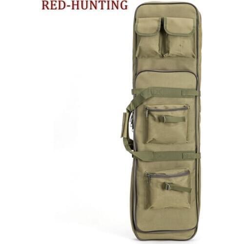 New Shooting 95cm 85cm 120cm Airsoft Double Carbine Padded Case Gun Bag Rifle Case Tactical Gun Bag Soft Case Fishing Rod Bag