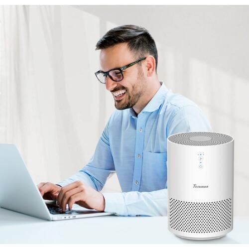 Desktop Air Purifier Home Bedroom Office Deodorization Secondhand Smoke A60 Mini Air Cleaner