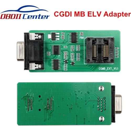 Newly CGDI Prog MB ELV Adapter ELV Repair Tool Adapter For CGDI Benz Key Programmer ELV Adapter For Mercedes CGDI Prog