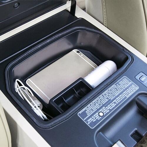 Car Organizer For Lexus LX570 LX 570 2007-2017 Central Armrest Holder Container Storage Box Accessories Car Styling