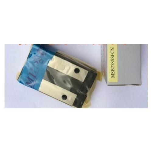 Original PMI block MSB25S linear flange guideway block