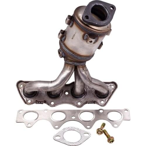 Front Catalytic Converter with Integrated Exhaust Manifold For Hyundai Accent Veloster For Kia Rio Soul 1.6L 2012-2017