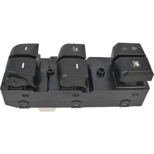 Car Power Master Control Window Switch 93570-3X012 Car Repair Accessories Kit Black
