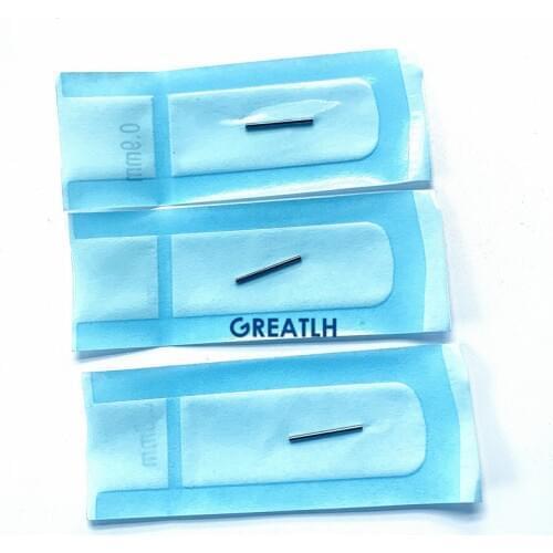 FUE Punch Size 0.8 MM 0.9MM 1.0MM PUNCH for hair transplant beard Eyelash Transplant Implanter PUNCH