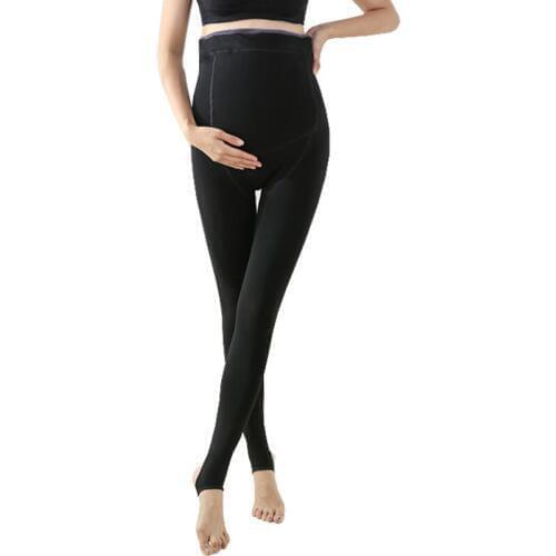 420g Thick Velvet Warm Leggings Maternity Pants For Pregnant Women Clothes Pregnancy Leggings Stretch Maternity Leggings Winter