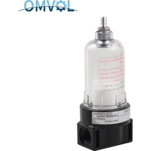 1Pcs AF-2000 BSP 1/4" Pneumatic Air Pressure Filter Lubricator Brand