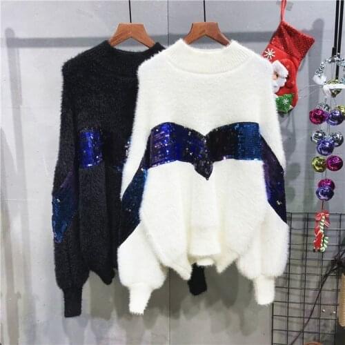 Pullover Women Sweaters 2021 Autumn Winter Tops Thick Slim Women Pullover Knitted Sweater Jumper Soft Warm Pull Femme Cloths