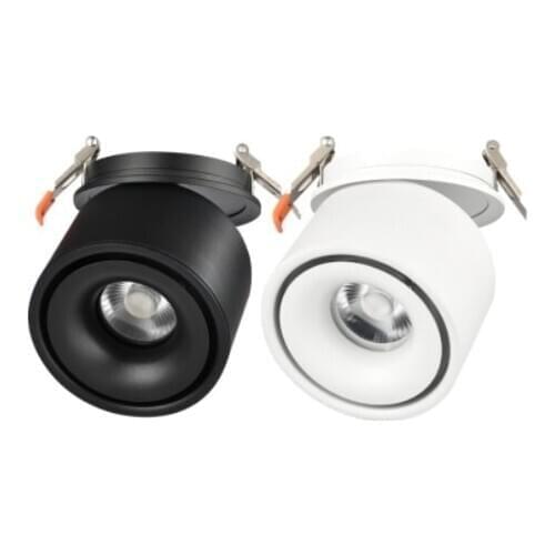 Adjustable Recessed Ceiling Downlights 7W 10W 15W Dimmable LED Recessed lamp Nordic Spot light for indoor Spot lighting fixture