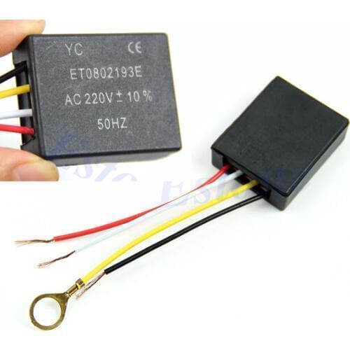 1 Way On/off Touch Control Sensor Table Light Parts Energy-saving Lamp Switch L25