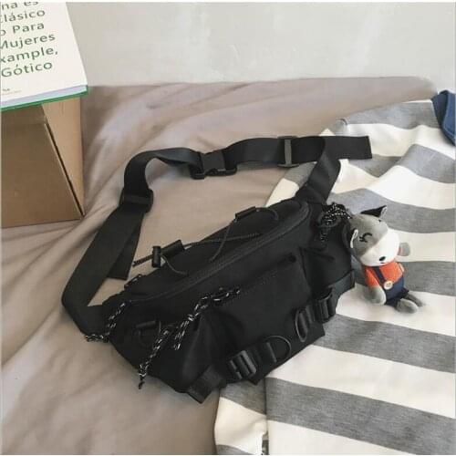 2021 New Waist Bag Fashion Unisex Outdoor Chest Bags Women Csual Waist Packs