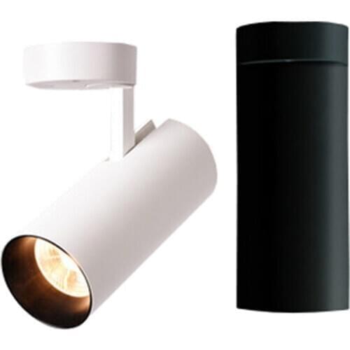 Surface mounted LED downlight foldable 360 ° rotating COB LED ceiling spotlight 7W 12W 20W 30W LED light commercial lighting