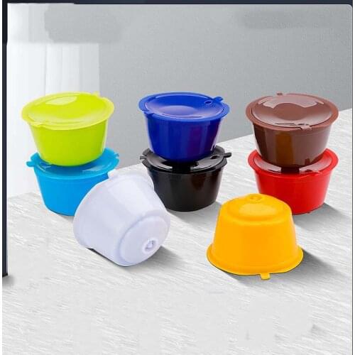 Items for Coffee Filter Machine Capsule Accessories Coffeeware Filled Stainless Steel Household Items