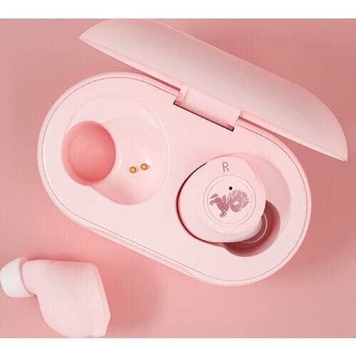 TWS Bluetooth Earphone Headset HIFI Earphones Intelligent Noise Reduction Intelligent Touch Bluetooth Wired Wireless Earphones