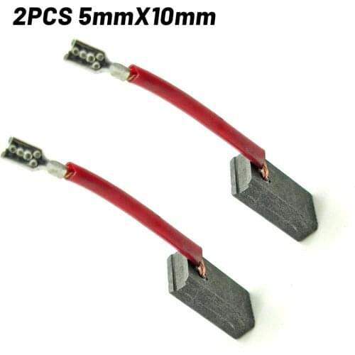 For GWS 8-115 GWS 8 115 5X10X17mm CARBON BRUSHES ANGLE GRINDER 5mm x 10mm (1 PAIR )