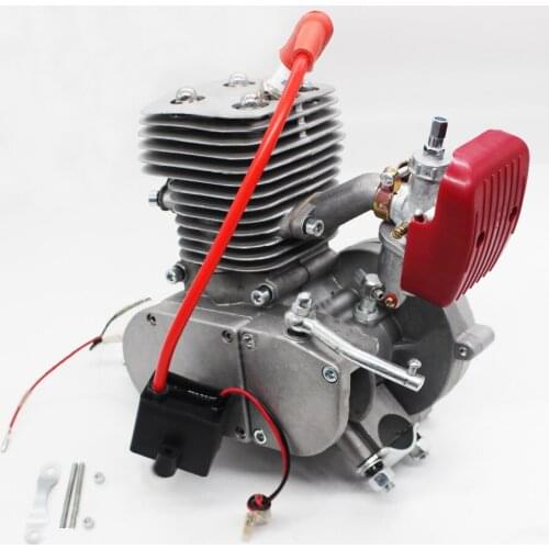 Bicycle Petrol Engine Kit ZEDA YD100 2 Stroke Racing Motorized Bike Motor