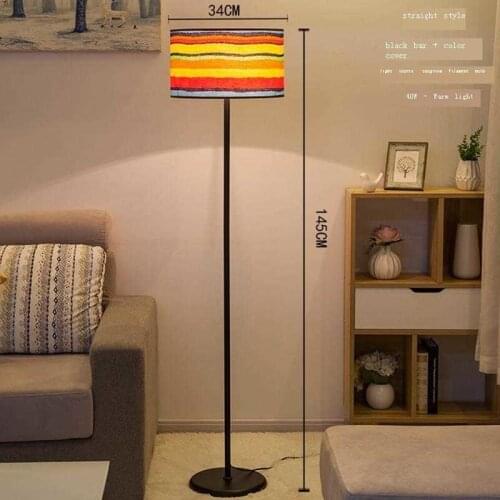 Voor Woonkamer Para Sala Lampade Da Terra Vloerlamp Lampara Pie Stehlampe Staande Lamp Lampadaire De Salon Floor Light