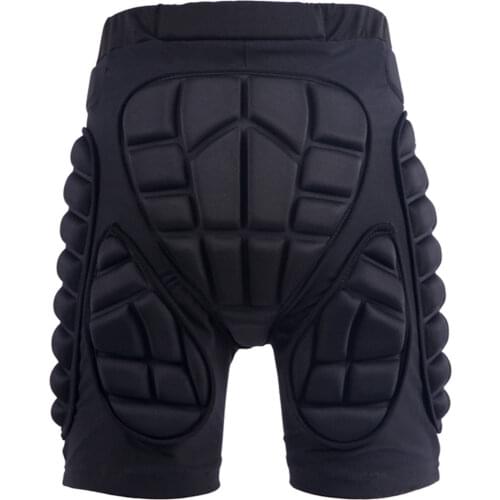 Unisex Motorcycle Snowboard Protection Ski Protective Hip Butt Padded Shorts Breathable Shorts Pad Outdoor Sport Tool