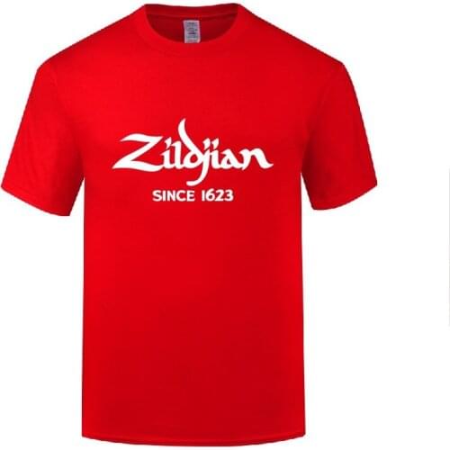 Funny Zildjian Since 1623 Cotton T Shirt Design Men Round Collar Summer Short Sleeve Tshirts Unique T Shirts